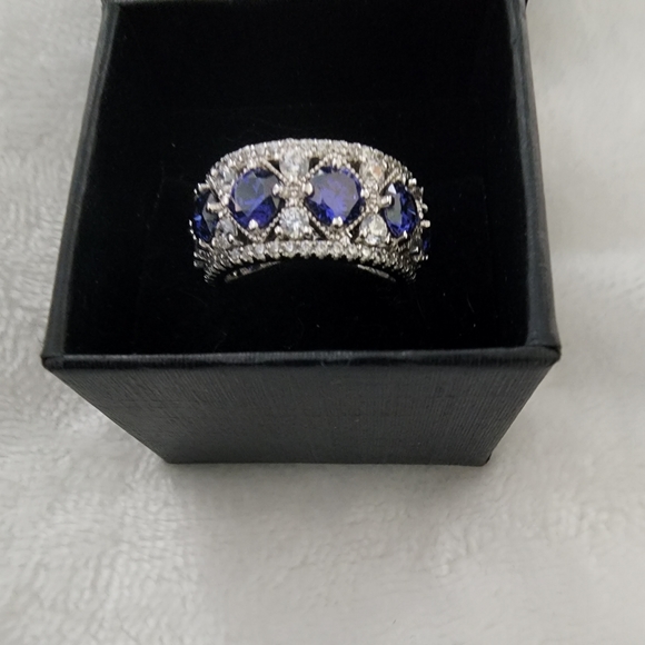 Tanzanite Eternity Band - Picture 5 of 7